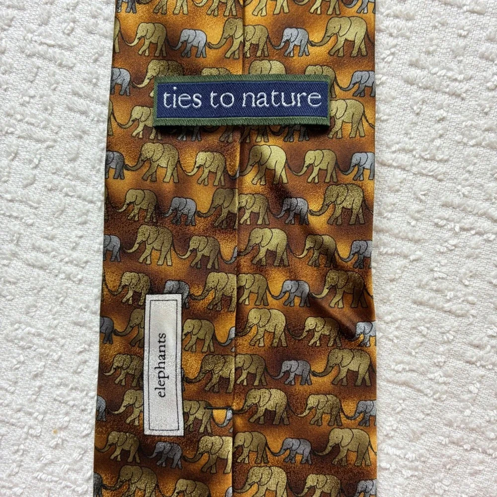 Ties to Nature hand sewn